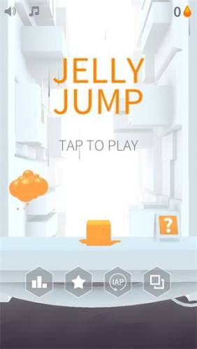 果冻跳跃ios版(Jelly Jump)游戏截图3