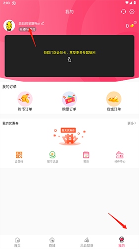 奇G游手机版怎么开通pro会员